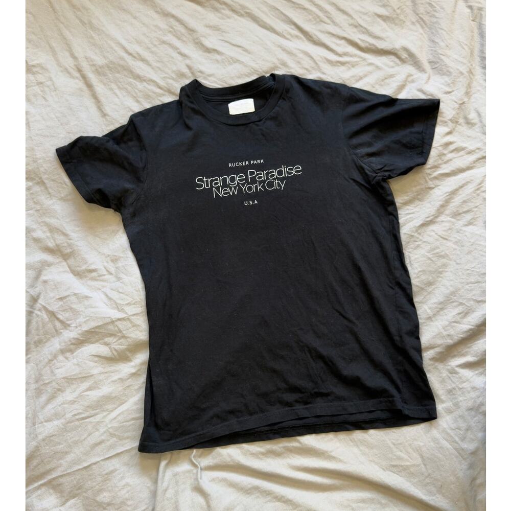 COTTON ON Men's Stranger Paradise NYC Black T-shirt
